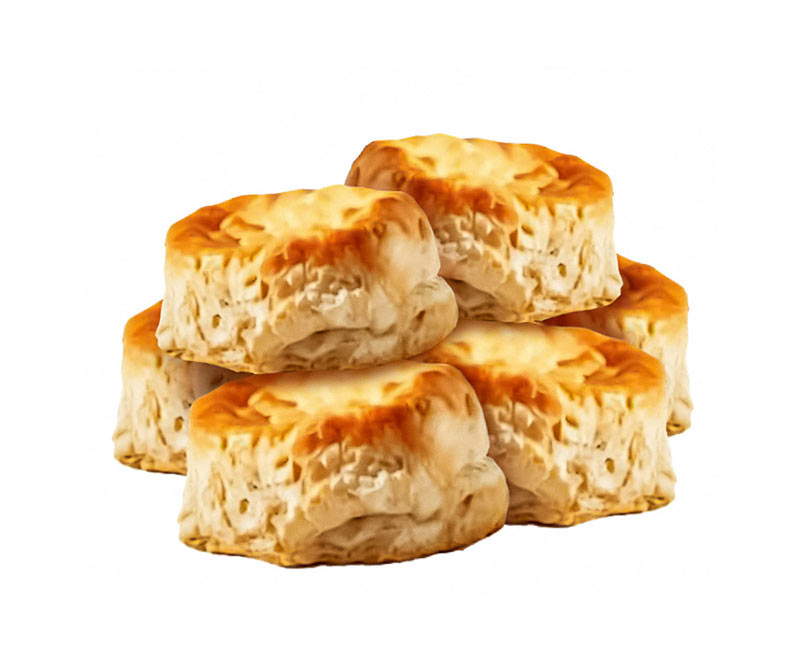 6 Biscuits