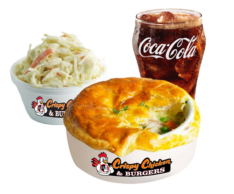 Chicken Pot Pie Combo