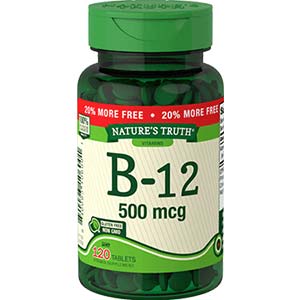 Vitamin B12 500mg