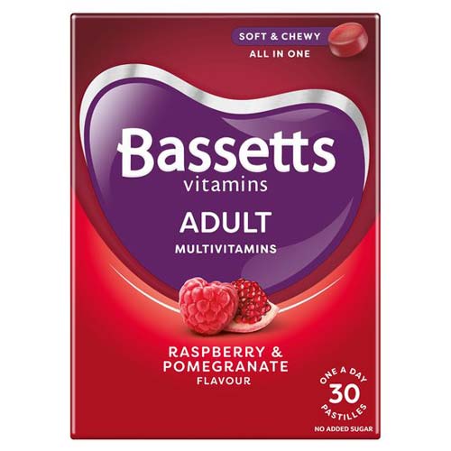 Bassetts Adult Multi Vitamin Raspberry & Pomegranate