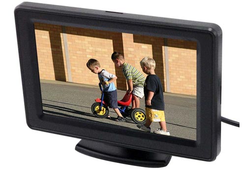 LCDP43LWN – 4.3 Inch Widescreen Video Input Monitor