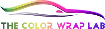 The Color Wrap Lab Logo