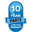 10 years warranty