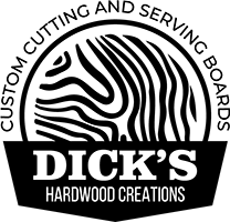 Dick's Hardwood Creations logo