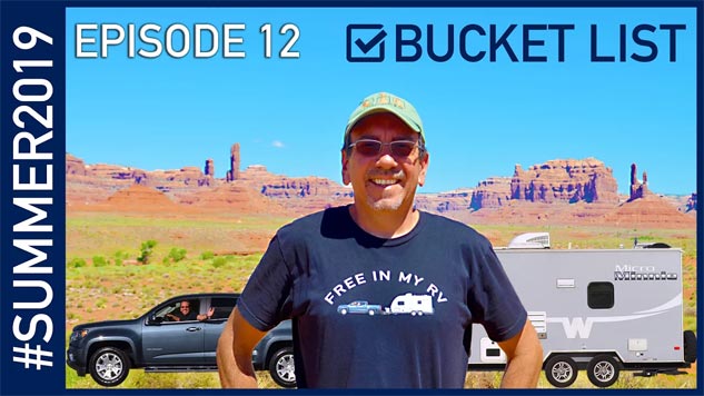 Valley of the Gods, Utah - Summer 2019 Episode 12