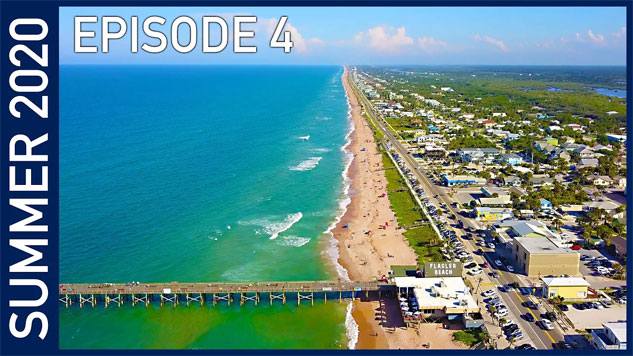 Gamble Rogers State Park, Flagler Beach, Florida - SUMMER 2020 EPISODE 4