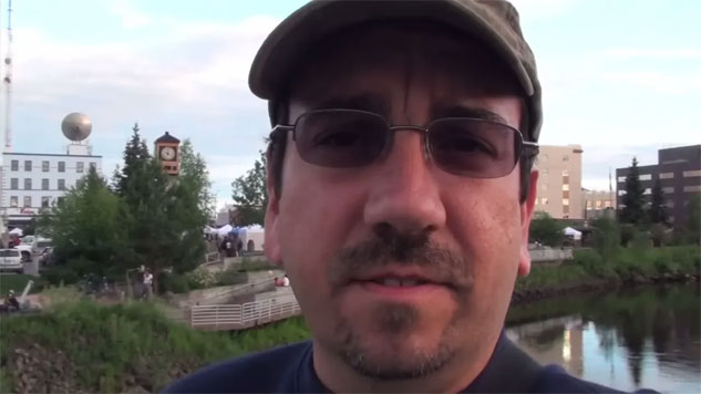 Fairbanks and the Midnight Sun Festival - Alaska 2010 Part 1 - Traveling Robert