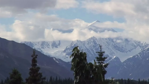 Denali National Park - Alaska 2010 Part 2 - Traveling Robert