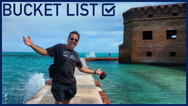 Dry Tortugas National Park - Traveling Robert