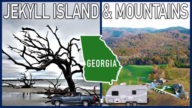 Georgia Road Trip: From Jekyll Island to the North Georgia Mountains