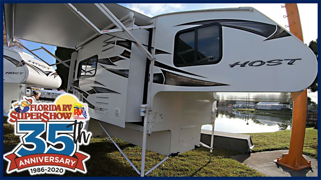 Florida RV SuperShow 2020 - Host Campers