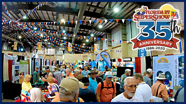 Florida RV SuperShow 2020 - Vendors Building