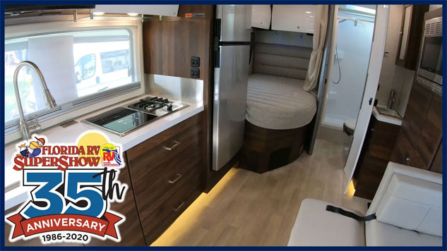 Florida RV SuperShow 2020 - Winnebago View