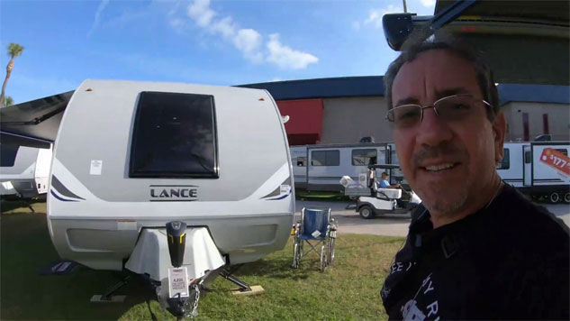 Florida RV SuperShow 2020 - No Slide Lance