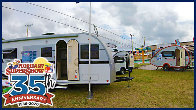 Florida RV Supershow 2020 - nuCamp Avia