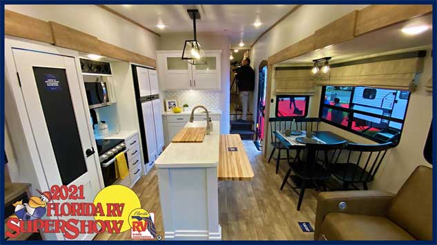 Florida RV Supershow 2021: Keystone Arcadia Private Event