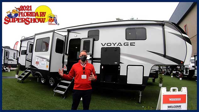 Florida RV Supershow 2021: Voyage 5th Wheels