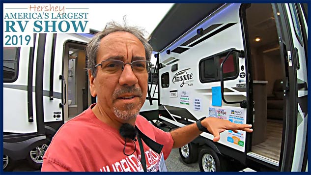 Hershey RV Show 2019: Grand Design