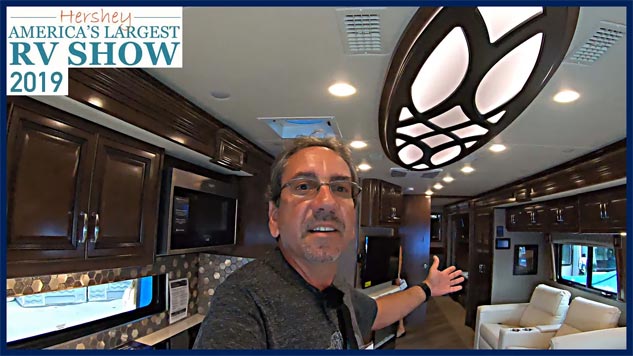 Hershey RV Show 2019: Holiday Rambler Class A