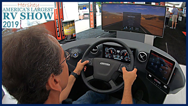 Hershey RV Show 2019: Freightliner DriveTech