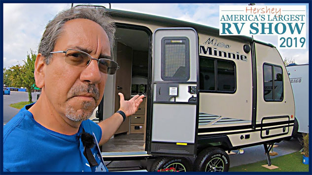 Hershey RV Show 2019: Winnebago Towables + Minitini 2.0