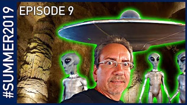 New Mexico: Caverns and UFOs - Summer 2019 Episode 9