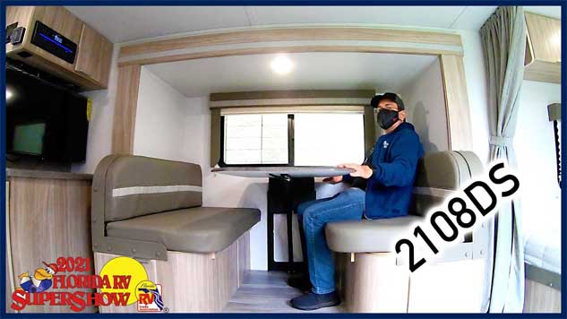 My Next Rig? Winnebago Micro Minnie 2108DS - Florida RV Supershow 2021