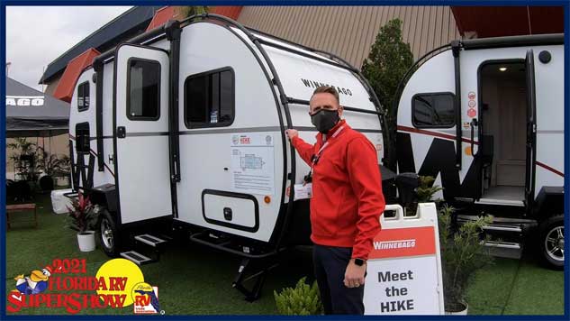 Florida RV Supershow 2021: Winnebago Hike