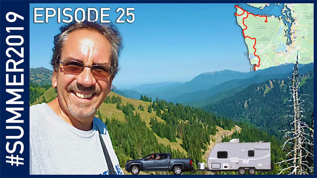 Washington's Olympic Peninsula - Summer 2019 Episode 25