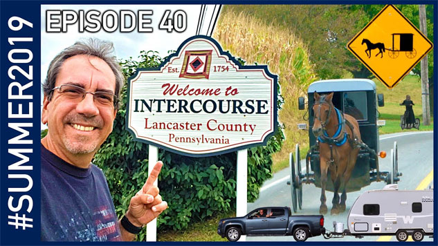 Historic Pennsylvania and Virginia - Summer 2019 Episode 40.1