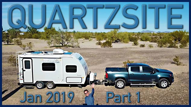 The West 2019 Part 5: Boondocking in the Desert, RTR 2019