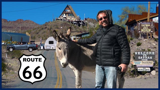 The West 2019 Part 8: Lake Havasu City, Oatman, Kingman, and Laughlin