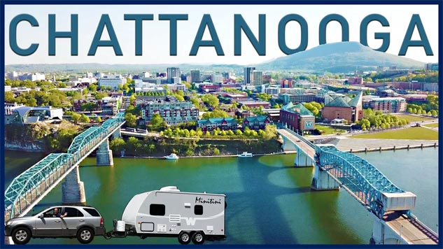 Chattanooga Travel Guide - Ruby Falls, Incline Railway, the Choo Choo and more