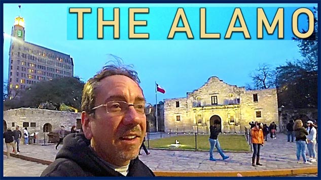 San Antonio, Texas and the Voyage Home