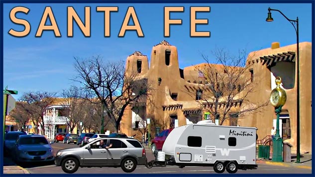 Day trip to Santa Fe, New Mexico, and a Epic Fail in the Mountains