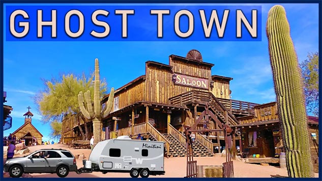 Wild Wild West: Superstition Mountain and Goldfield Ghost Town