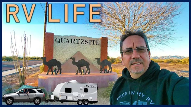 Quartzsite, Arizona: RVing Extravaganza