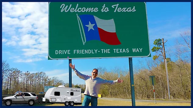 I'm in Texas Y'all! Driving the Entire Lone Star State