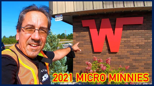 Winnebago Open House: 2021 Hike Travel Trailer and Interview with Adam Christoffersen