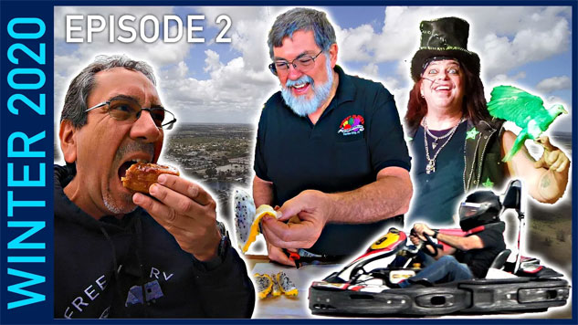 Return to Homestead Florida - Winter 2020 Episode 2