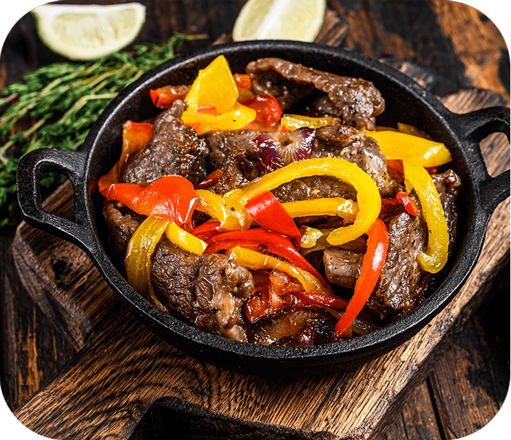 Steak Fajitas