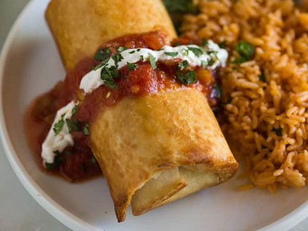 chimichangas