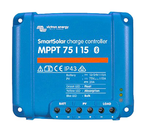 Victron SmartSolar MPPT 75/15 Solar Charge Controller