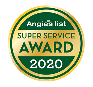 Renaissance Contracting LLC Angies List Super Service Award Logo