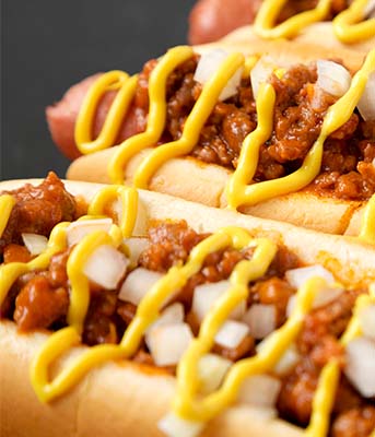 Chili Coney Dogs