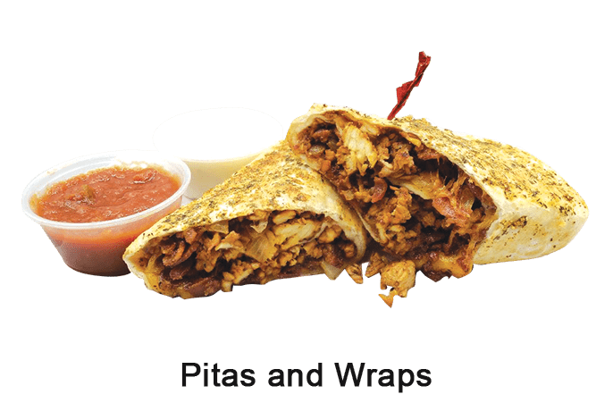 Pitas or Wraps