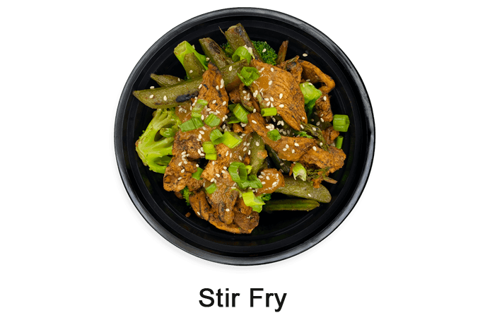 Stir fry