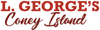 L. George's Coney Island Logo