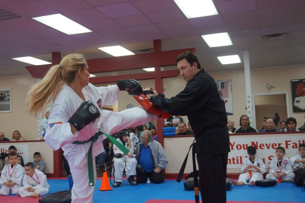 Tae Kwon Do green belt