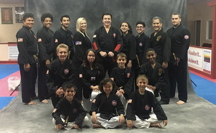 Tae Kwon Do novice black belt 1-3 degree